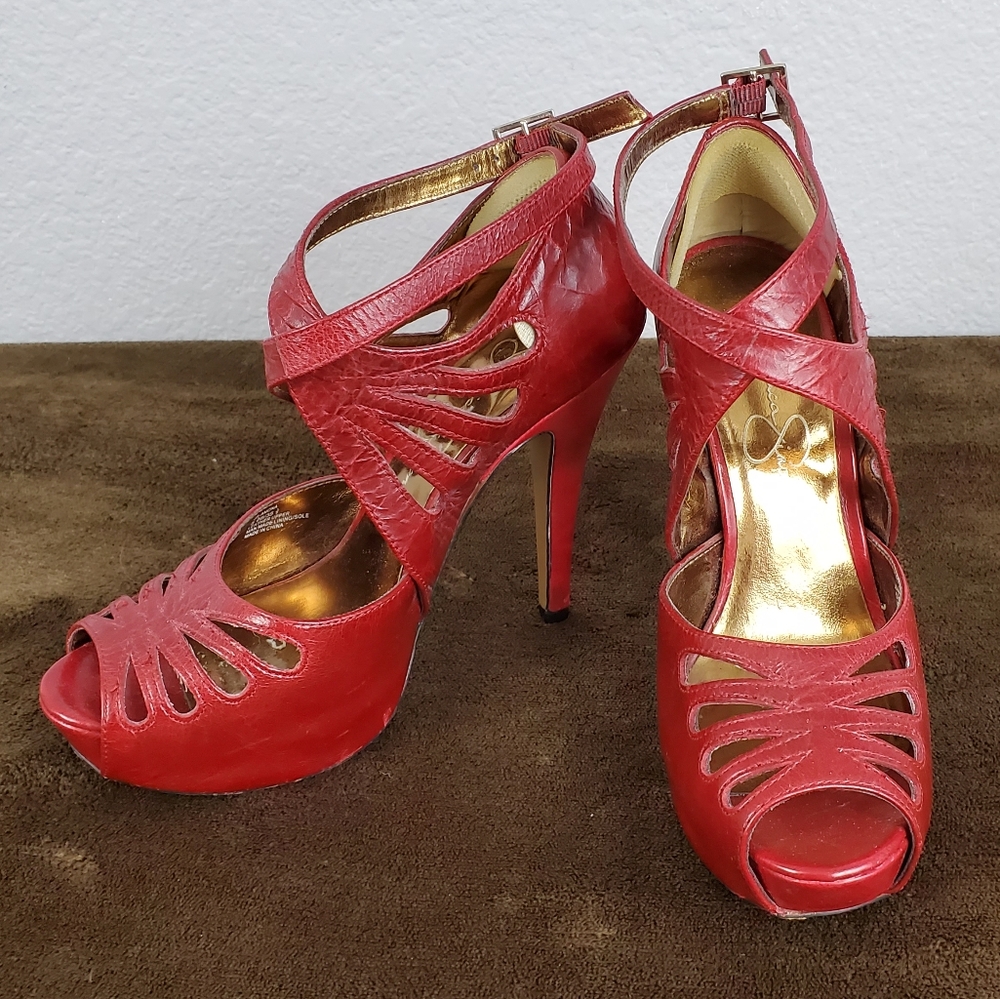 Jessica Simpson heels